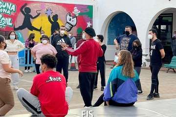 Taller de Bailes Urbanos en Telde/Francisco Javier Santana.
